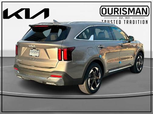 2026 Kia Sorento Plug-In Hybrid EX
