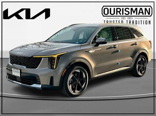 2026 Kia Sorento Plug-In Hybrid EX