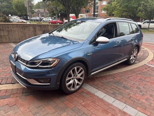 2019 Volkswagen Golf Alltrack TSI SEL