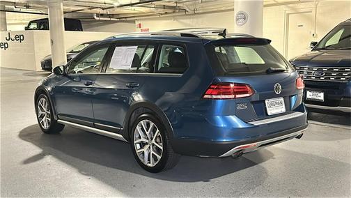 2019 Volkswagen Golf Alltrack TSI SEL