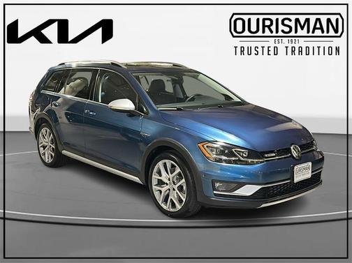 2019 Volkswagen Golf Alltrack TSI SEL