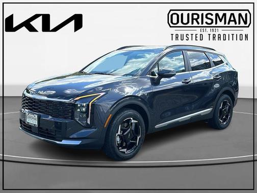 Metal 2026 Kia Sportage EX