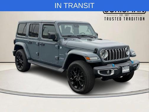 Anvil Clearcoat 2024 Jeep Wrangler 4xe Sahara