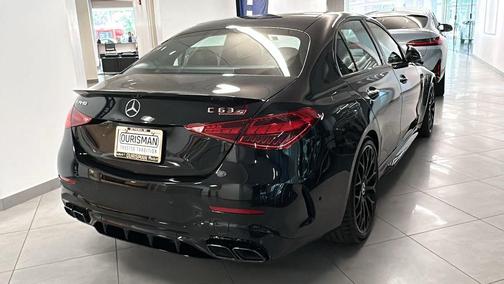 Obsidian Black Metallic 2025 Mercedes-Benz AMG C 63 S E Performance