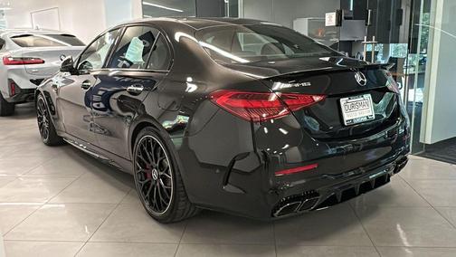 Obsidian Black Metallic 2025 Mercedes-Benz AMG C 63 S E Performance