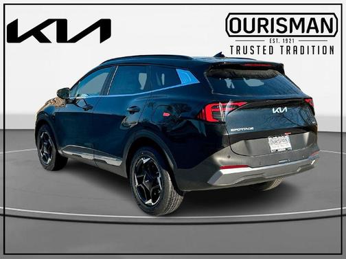 2026 Kia Sportage Hybrid EX