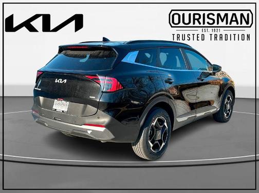 2026 Kia Sportage Hybrid EX