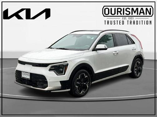 Snow White Pearl 2024 Kia Niro EV Wave