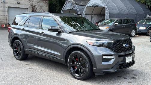 Magnetic Metallic 2020 Ford Explorer ST