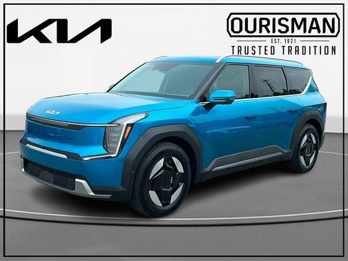 Ocean Blue 2026 Kia EV9 Wind