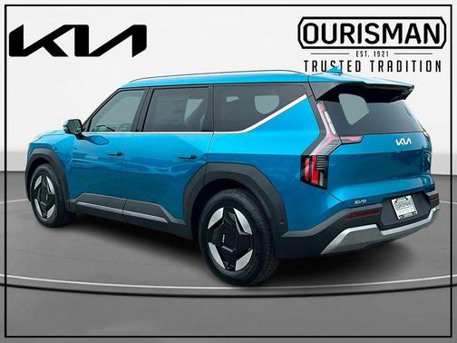 Ocean Blue 2026 Kia EV9 Wind