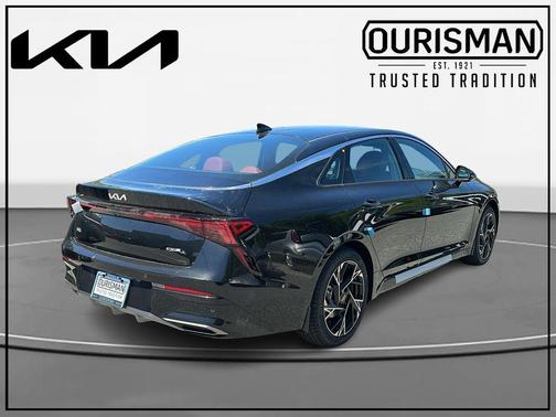 Aurora Black 2026 Kia K5 GT-Line