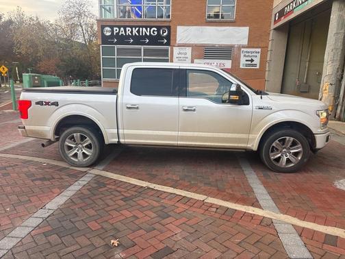 2018 Ford F-150 Platinum