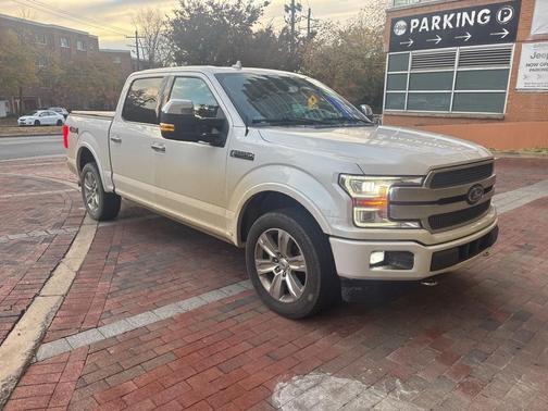 2018 Ford F-150 Platinum