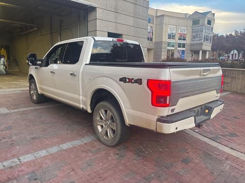 2018 Ford F-150 Platinum