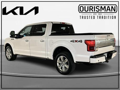 2018 Ford F-150 Platinum