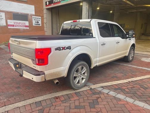 2018 Ford F-150 Platinum