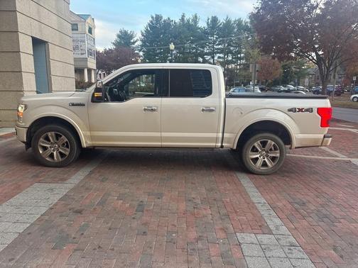 2018 Ford F-150 Platinum
