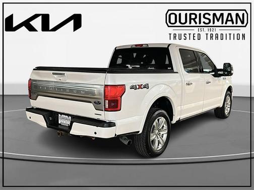 2018 Ford F-150 Platinum