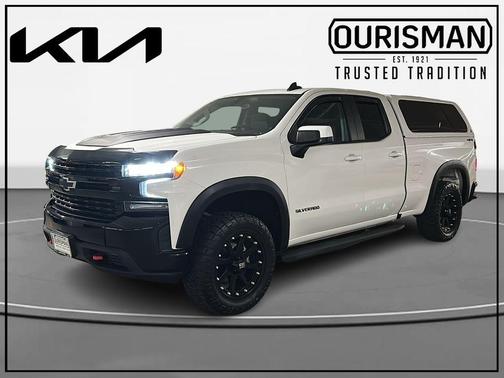 Summit White 2019 Chevrolet Silverado 1500 LT