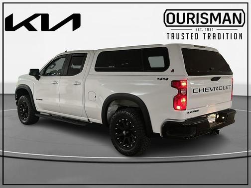 Summit White 2019 Chevrolet Silverado 1500 LT