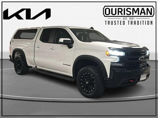 Summit White 2019 Chevrolet Silverado 1500 LT