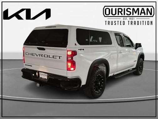 Summit White 2019 Chevrolet Silverado 1500 LT