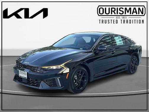 Aurora Blue 2026 Kia K5 GT-Line