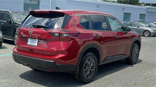 Scarlet Ember 2024 Nissan Rogue S