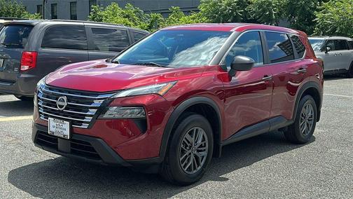 Scarlet Ember 2024 Nissan Rogue S