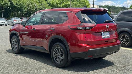 Scarlet Ember 2024 Nissan Rogue S
