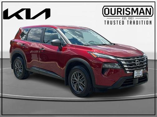 Scarlet Ember 2024 Nissan Rogue S
