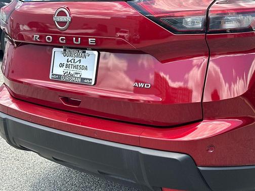 Scarlet Ember 2024 Nissan Rogue S