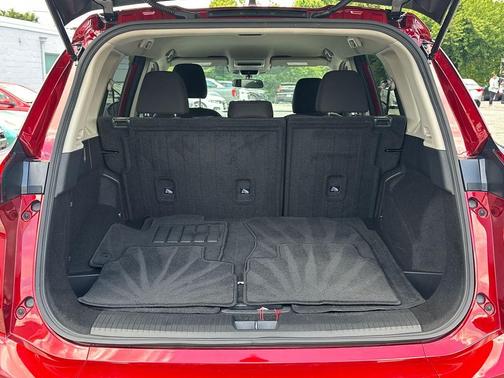 Scarlet Ember 2024 Nissan Rogue S