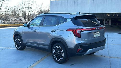 2026 Kia Seltos SX