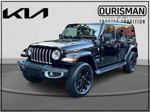 2023 Jeep Wrangler 4xe Sahara
