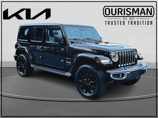2023 Jeep Wrangler 4xe Sahara