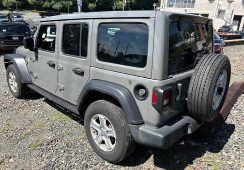 Sting Gray Clearcoat 2022 Jeep Wrangler Unlimited Sport
