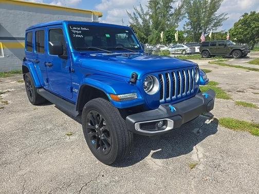 2022 Jeep Wrangler Unlimited 4xe Sahara