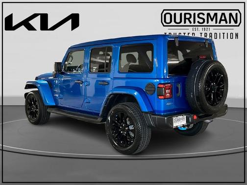 2022 Jeep Wrangler Unlimited 4xe Sahara