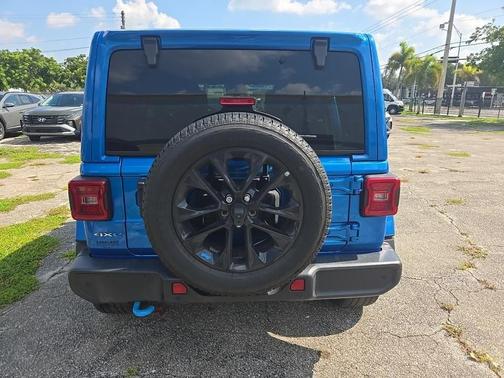 2022 Jeep Wrangler Unlimited 4xe Sahara