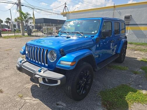 2022 Jeep Wrangler Unlimited 4xe Sahara