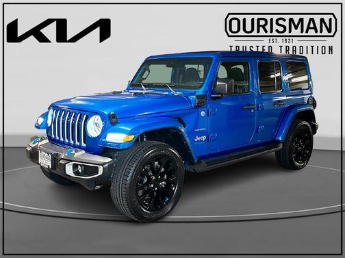 2022 Jeep Wrangler Unlimited 4xe Sahara