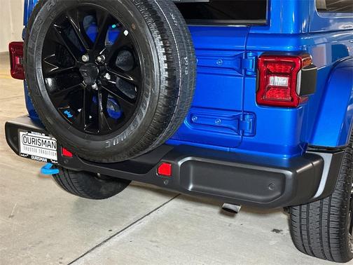 2022 Jeep Wrangler Unlimited 4xe Sahara
