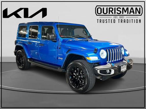 2022 Jeep Wrangler Unlimited 4xe Sahara