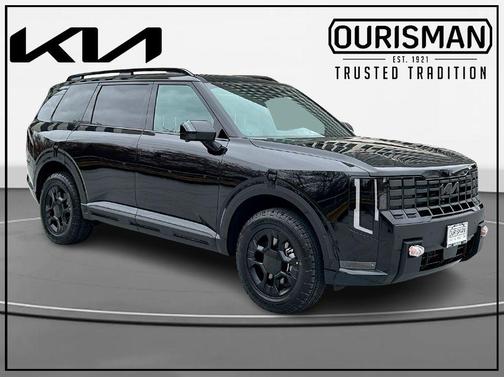 Ebony Black 2027 Kia Telluride SX-Prestige