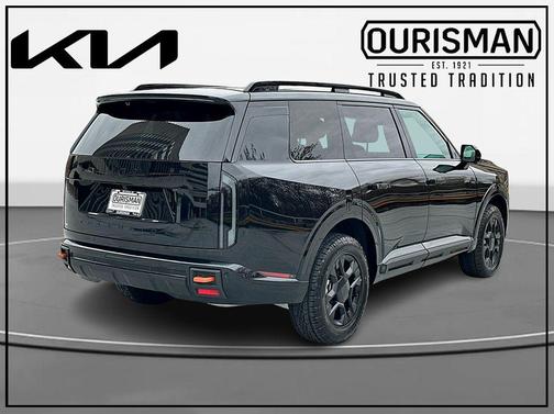 Ebony Black 2027 Kia Telluride SX-Prestige