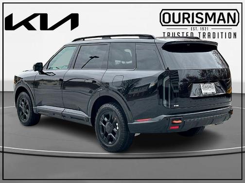 Ebony Black 2027 Kia Telluride SX-Prestige