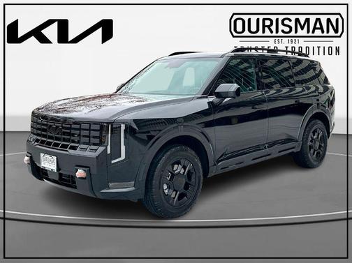 Ebony Black 2027 Kia Telluride SX-Prestige