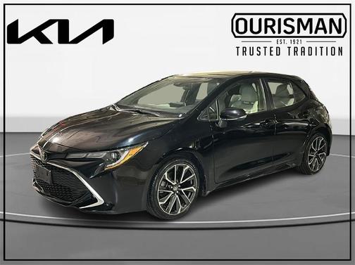 2020 Toyota Corolla Hatchback XSE